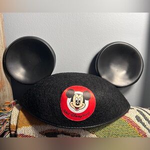 Disney Walt Disney World Black Mickey Mouse Ears hat